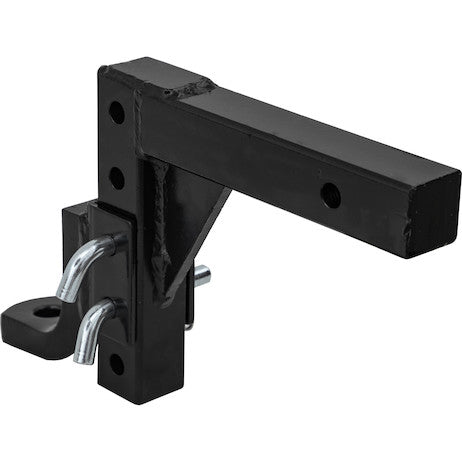 4-Position 2 Inch Solid Shank Adjustable Ball Mount