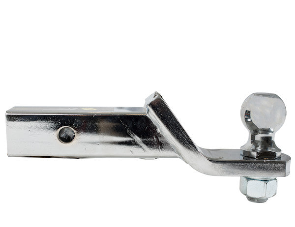 2 Inch Black Ball Mount Kit With 2 Inch Shank And 2 Inch Drop-Cotter Pin Hitch
