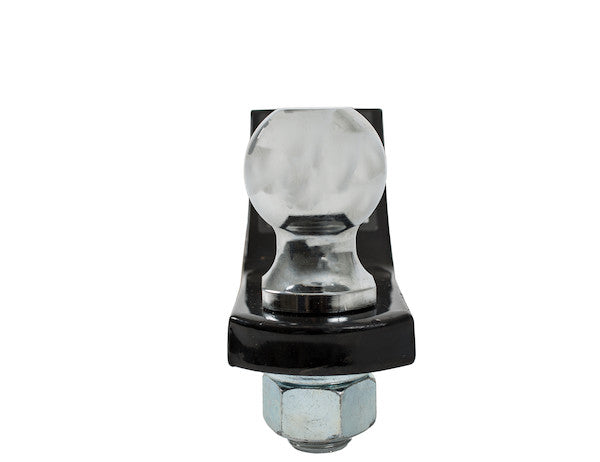 2 Inch Black Ball Mount Kit With 2 Inch Shank And 2 Inch Drop-Cotter Pin Hitch