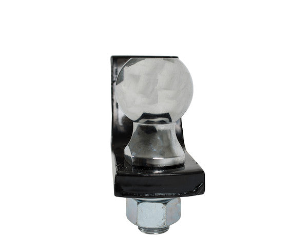 2-5/16 Inch Black Ball Mount Kit With 2 Inch Shank 2 Inch Drop-Cotter Pin Hitch