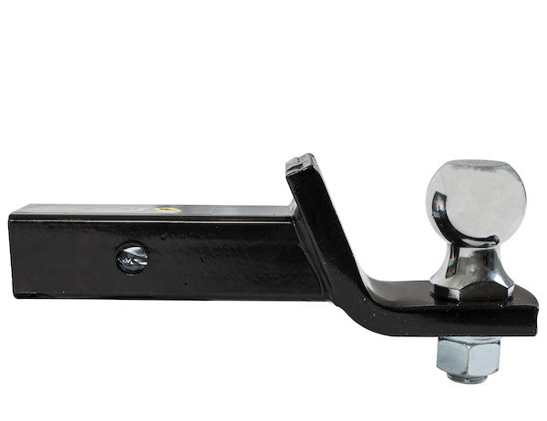 2-5/16 Inch Black Ball Mount Kit With 2 Inch Shank 2 Inch Drop-Cotter Pin Hitch