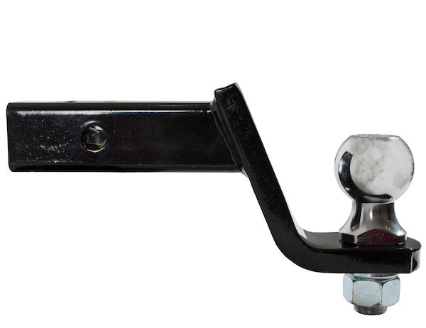 2-5/16 Inch Black Ball Mount Kit With 2 Inch Shank 4 Inch Drop-Cotter Pin Hitch