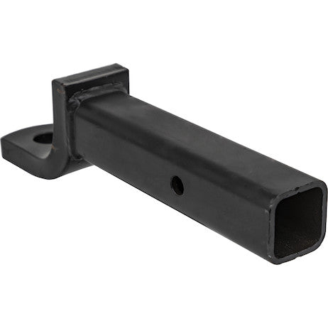 2-1/2 Inch Ball Mount With 3 Inch Drop x 10 Inch Long Tube Black