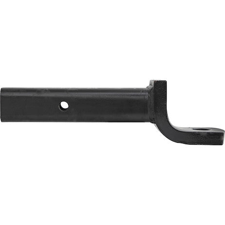 2-1/2 Inch Ball Mount With 3 Inch Drop x 10 Inch Long Tube Black