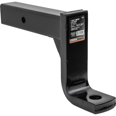 2-1/2 Inch Ball Mount With 7-3/4 Inch Drop