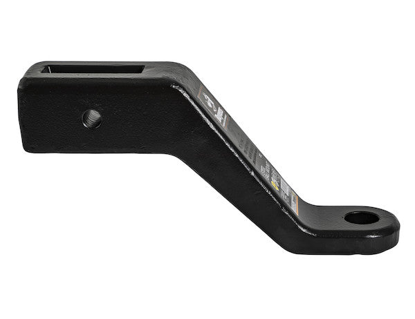 Heavy Duty 3 Inch Forged Ball Mount- 8 Inch Drop