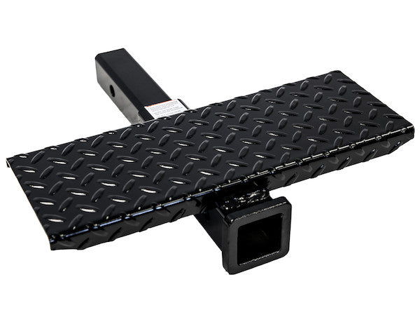 12 Inch Hitch Receiver Extension With Step