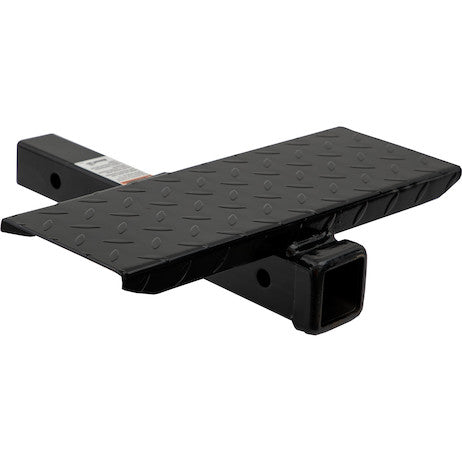 12 Inch Hitch Receiver Extension With Step