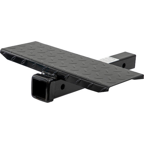 12 Inch Hitch Receiver Extension With Step