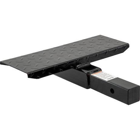 12 Inch Hitch Receiver Extension With Step