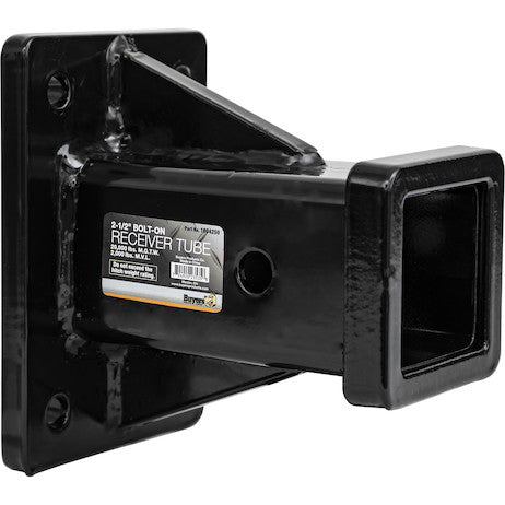 Bolt-On Receiver Tube For 2-1/2 Inch Receivers