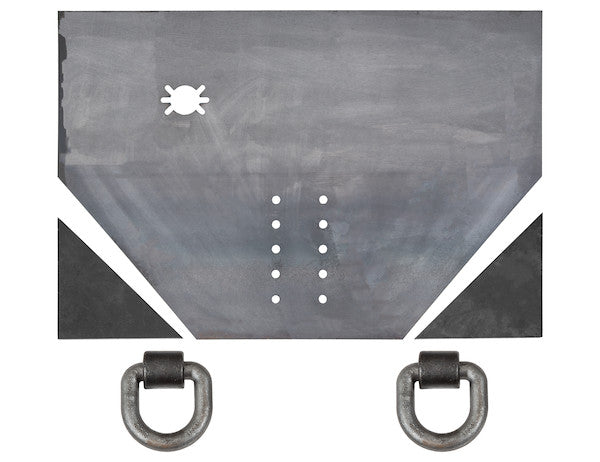 Fabricators Hitch Plate 3/4 x 34-1/2 x 23-1/2 Inch