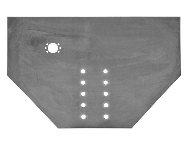 Fabricator's Hitch Plate 1 x 34-1/2 x 22-1/2 Inch