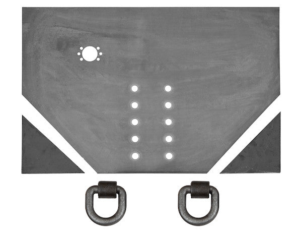 1809027A - Fabricators Hitch Plate 3/4 x 34-1/2 x 23-1/2 Inch