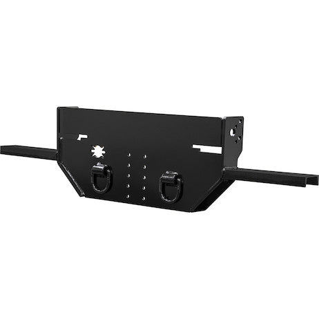 Hitch Plate with Pintle Mount for Ford?? F-350 - F-550 Cab & Chassis (1999+) - Side Channel 