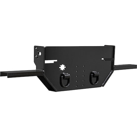 Hitch Plate with Pintle Mount for Ford?? F-350 - F-550 Cab & Chassis (1999+) - Side Channel 