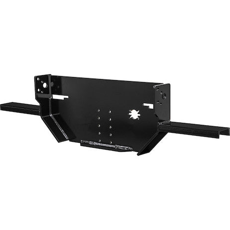 Hitch Plate with Pintle Mount for Ford?? F-350 - F-550 Cab & Chassis (1999+) - Side Channel 