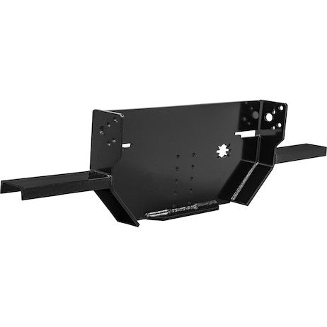 Hitch Plate with Pintle Mount for Ford?? F-350 - F-550 Cab & Chassis (1999+) - Side Channel 