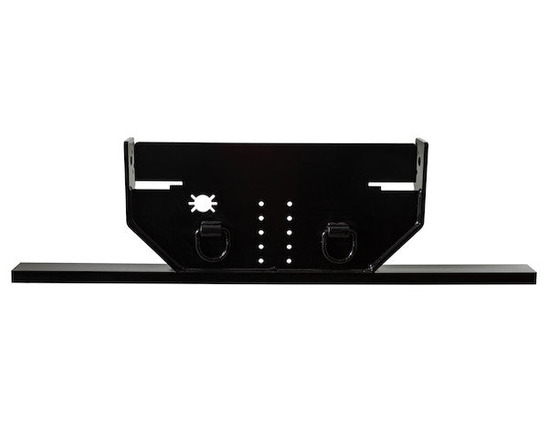 Hitch Plate with Pintle Mount for Ford?? F-350 - F-550 Cab & Chassis (1999+) - Bottom Channel