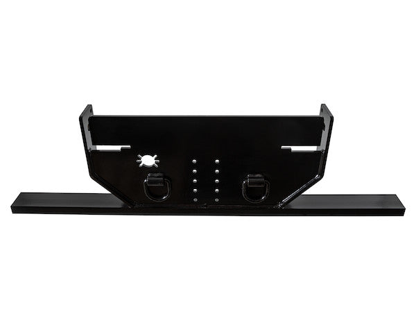 Hitch Plate with Pintle Mount for Ford?? F-350 - F-550 Cab & Chassis (1999+) - Bottom Channel