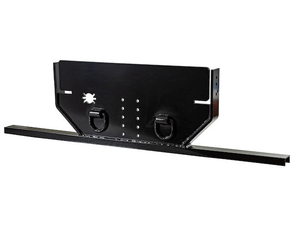 Hitch Plate with Pintle Mount for Chevy??/GM?? 3500 Cab & Chassis - Bottom Channel