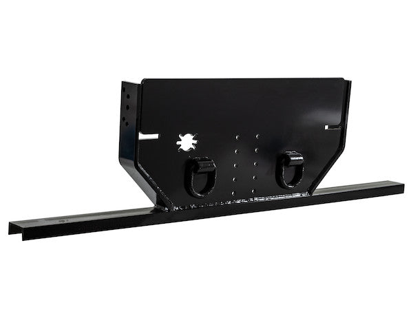 Hitch Plate with Pintle Mount for Chevy??/GM?? 3500 Cab & Chassis - Bottom Channel