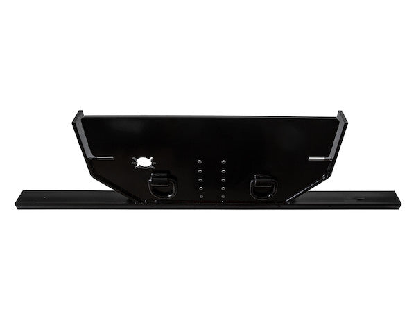Hitch Plate with Pintle Mount for Chevy??/GM?? 3500 Cab & Chassis - Bottom Channel
