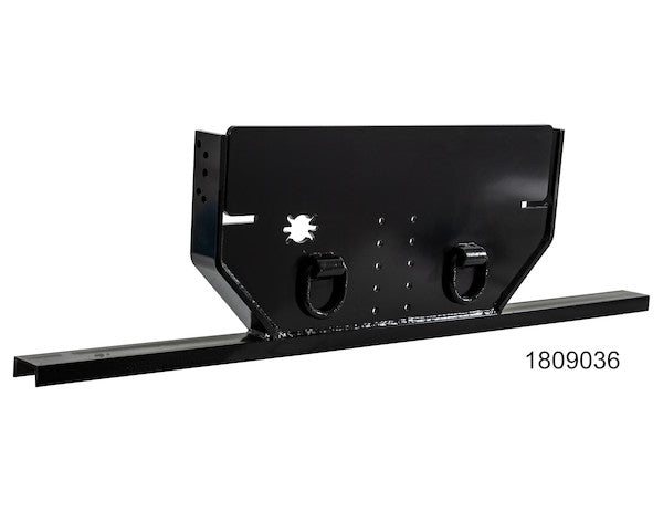 Hitch Plate with Pintle Mount for Chevy??/GM?? 3500 Cab & Chassis - Bottom Channel