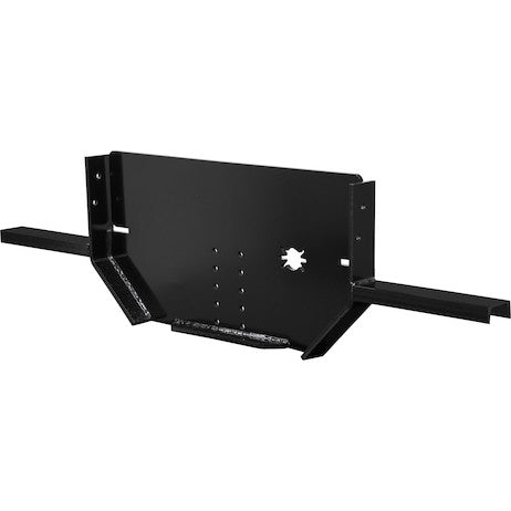 Hitch Plate with Pintle Mount for Chevy??/GM?? 4500 - 5500 Cab & Chassis (2003-2010) - Side Channel