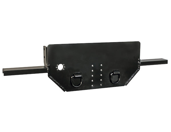 1809039A - Hitch Plate with Pintle Mount for Chevy??/GM?? 4500 - 5500 4x4 Cab & Chassis (2003-2010) - Side Channel