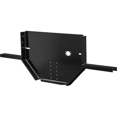 Hitch Plate with Pintle Mount for Chevy??/GM?? 4500 - 5500 4x4 Cab & Chassis (2003-2010) - Side Channel