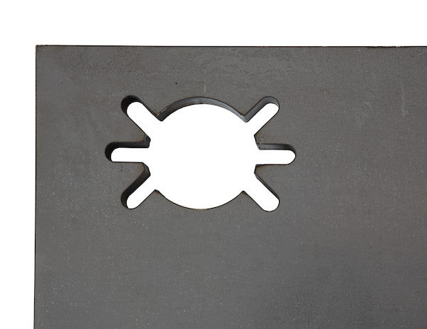 Fabricators Hitch Plate 5/8 x 34-1/2 x 22-1/2 Inch