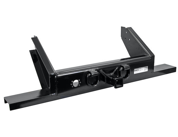 Flatbed/Flatbed Dump Hitch Plate Bumper With 2-1/2 Inch Receiver