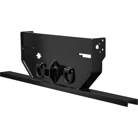1809060A - Hitch Plate with Receiver Tube 1/2 x 17.42 Inch for Ford?? F-350 - F-550 Cab & Chassis (1999+)