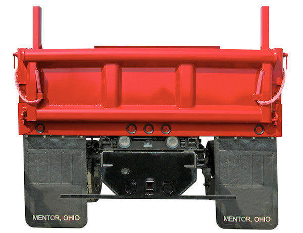 1809061A - Hitch Plate With 2-1/2 Inch Receiver Tube for Ford?? F-350 - F-550 Cab & Chassis (1999+)