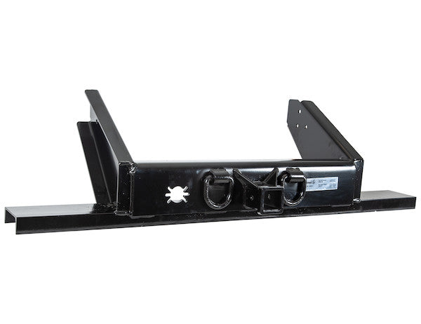 Flatbed/Flatbed Dump Hitch Plate Bumper With 2-1/2 Inch Receiver