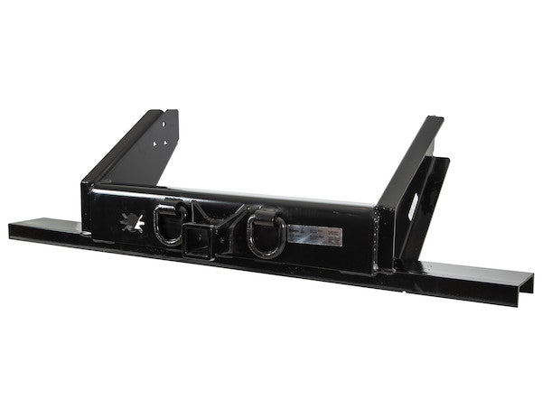 Flatbed/Flatbed Dump Hitch Plate Bumper With 2-1/2 Inch Receiver