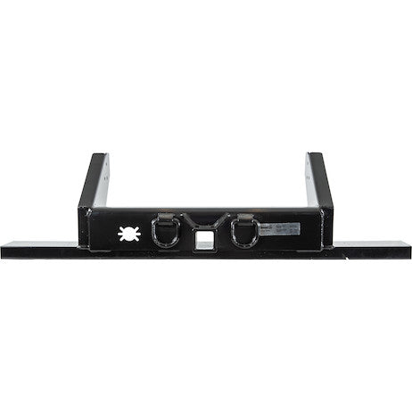 Flatbed/Flatbed Dump Hitch Plate Bumper With 2-1/2 Inch Receiver