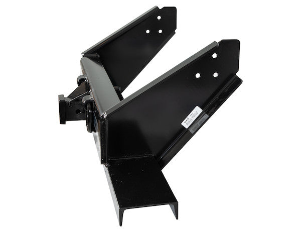 Flatbed/Flatbed Dump Hitch Plate Bumper With 2-1/2 Inch Receiver