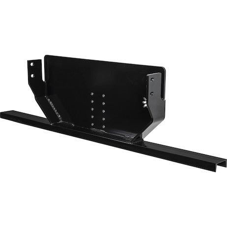 Hitch Plate with Pintle Mount for Ford?? F-350 - F-550 Cab & Chassis (1999+) - Bottom Channel