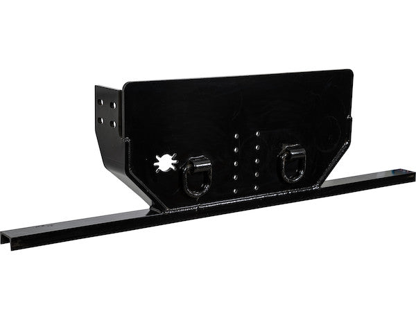 Hitch Plate with Pintle Mount for GMC??/Chevy??/International?? 4500HD-6500HD (2019+) -  Bottom Channel