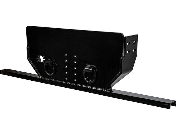 Hitch Plate with Pintle Mount for GMC??/Chevy??/International?? 4500HD-6500HD (2019+) -  Bottom Channel