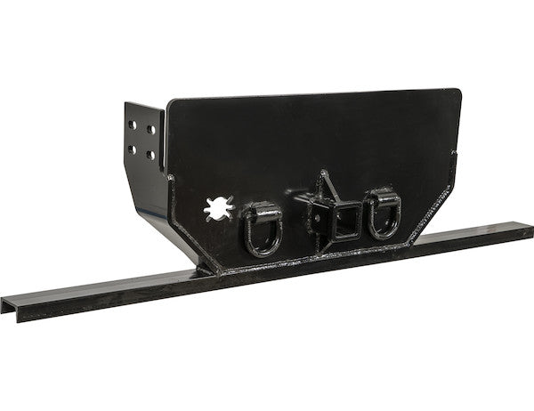 Hitch Plate with 2-1/2 Inch Receiver for GMC??/Chevy??/International??  4500-6500 (2019+) - Bottom Channel