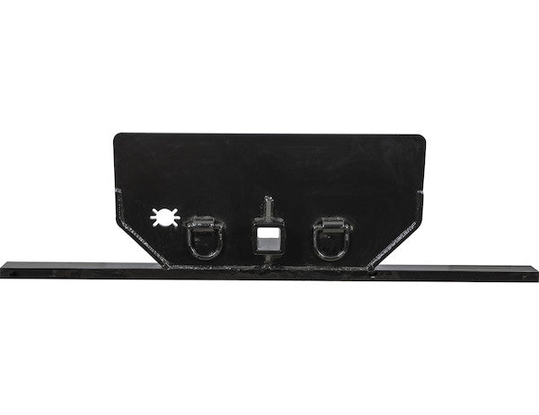 Hitch Plate with 2-1/2 Inch Receiver for GMC??/Chevy??/International??  4500-6500 (2019+) - Bottom Channel