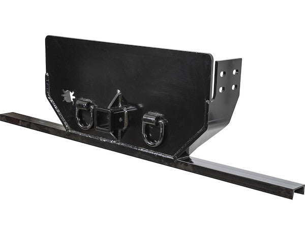 Hitch Plate with 2-1/2 Inch Receiver for GMC??/Chevy??/International??  4500-6500 (2019+) - Bottom Channel