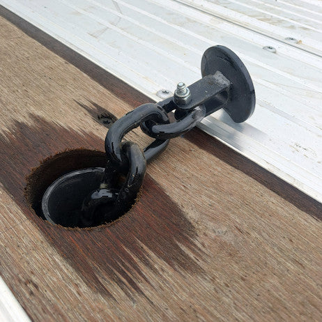 Trailer Bed Chain Tie Down 