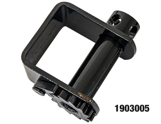 4 Inch Weld-On Trailer Winch for Left-Handed Operation