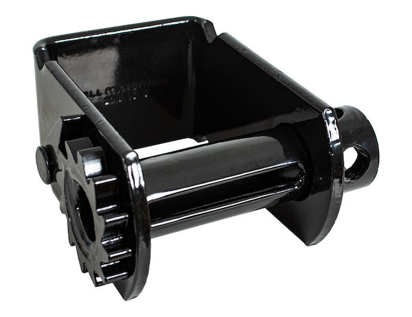 4 Inch Deep Storable Sliding Trailer Winch