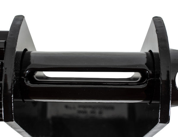 4 Inch Deep Storable Sliding Trailer Winch