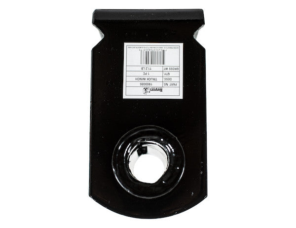4 Inch Deep Storable Sliding Trailer Winch